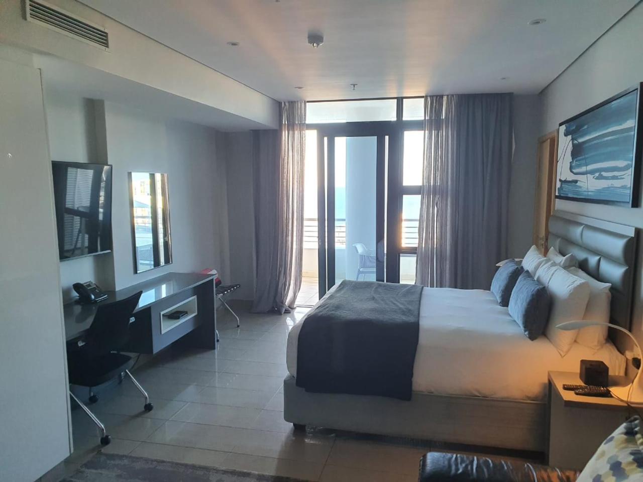 Pearls Full Sea View Luxury Studio - Self Catering 德班 外观 照片