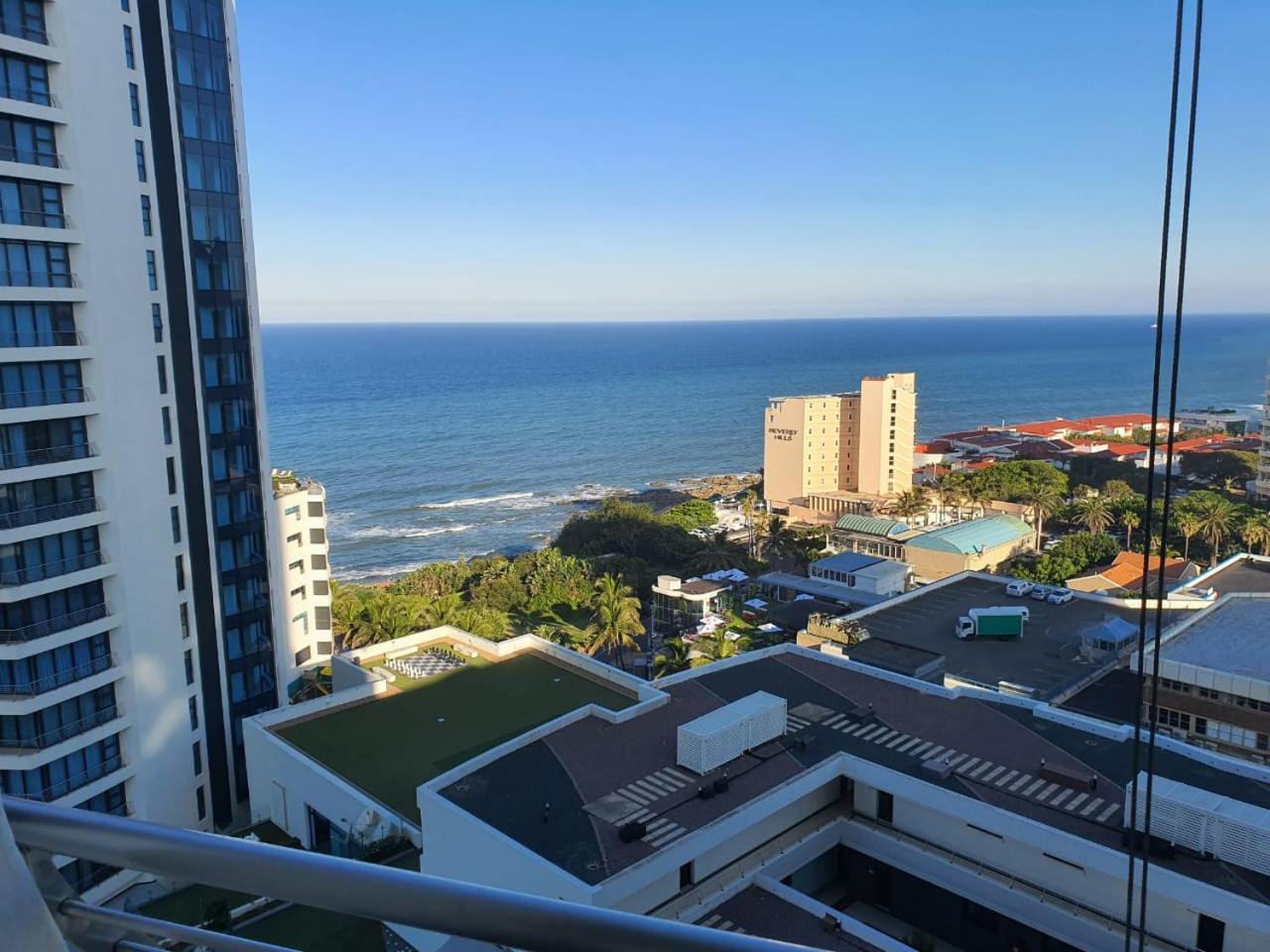 Pearls Full Sea View Luxury Studio - Self Catering 德班 外观 照片