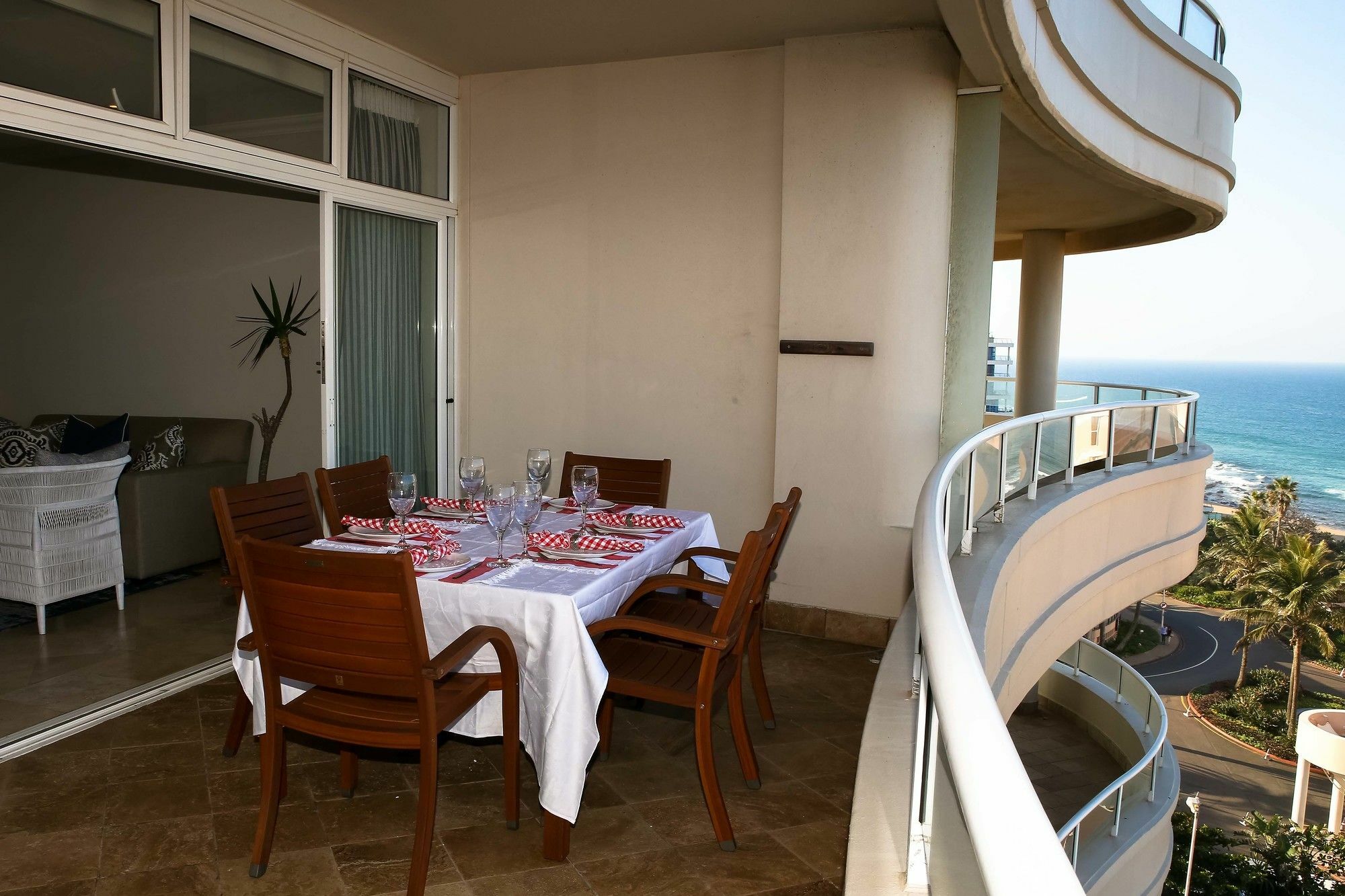 Pearls Full Sea View Luxury Studio - Self Catering 德班 外观 照片